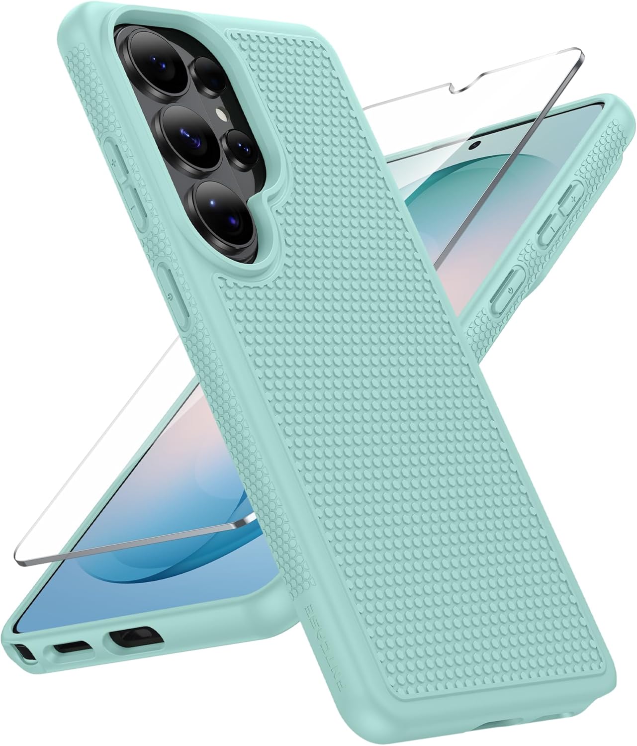 FNTCASE Galaxy A17/A16 5G Military Grade Case Black