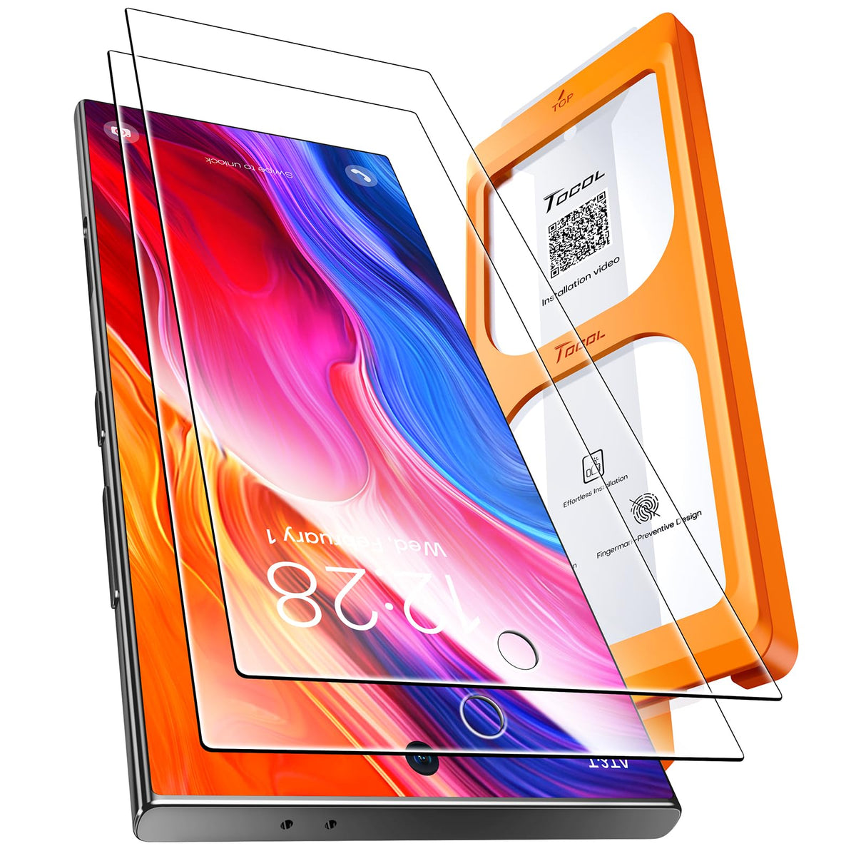 TOCOL for Pixel 10 Pro XL Screen Protector