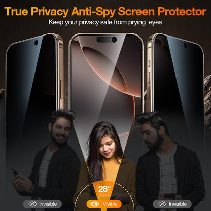 iPhone 11/XR SecureView Privacy Screen Protector Set - Small Enterprise