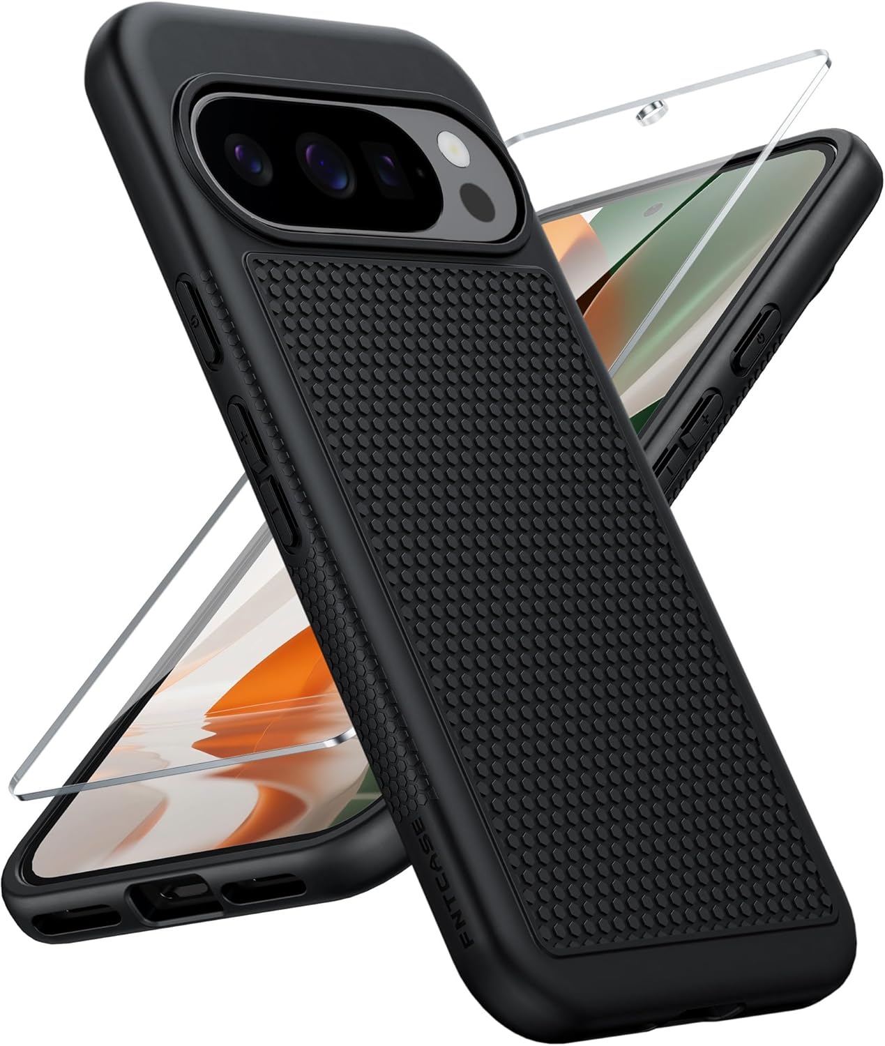 FNTCASE Galaxy A17/A16 5G Military Grade Case Black