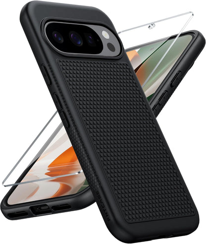 FNTCASE Galaxy A17/A16 5G Military Grade Case Black