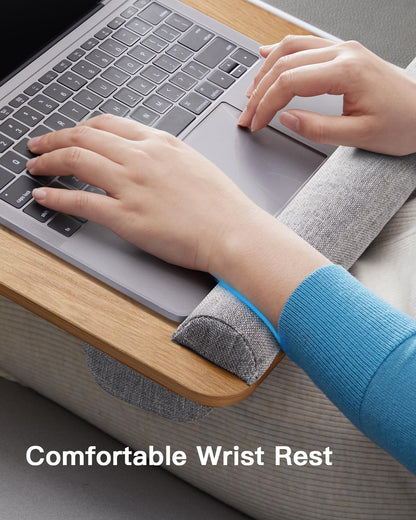 VersaLap Pro: 17” Laptop Desk w/ Mouse & Wrist Pad