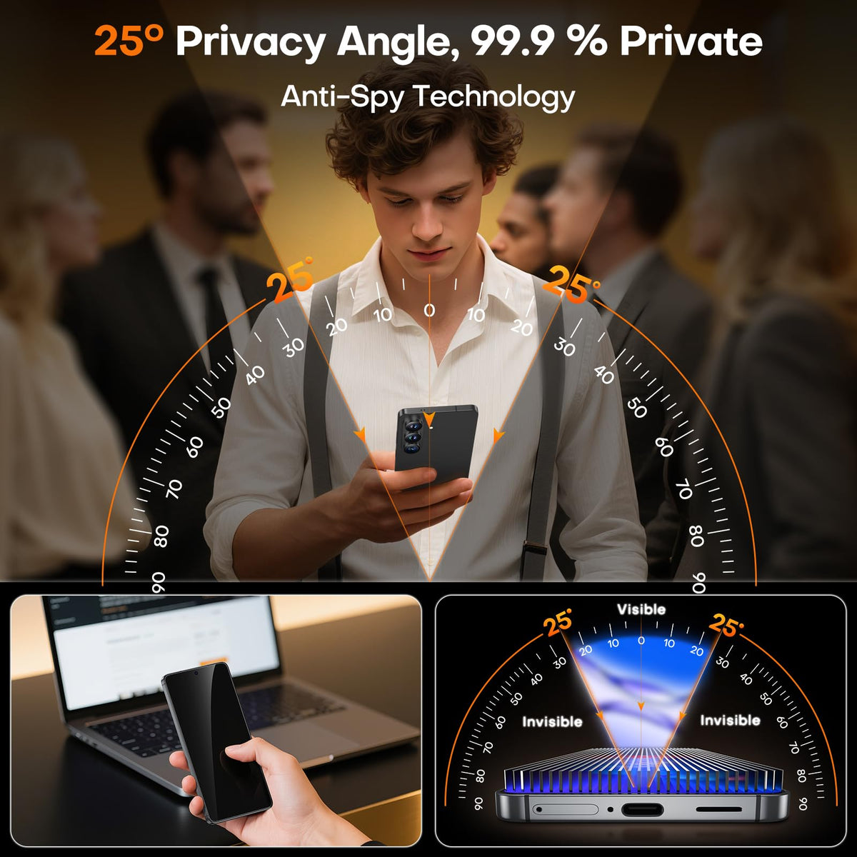 TOCOL for Pixel 10 Pro XL Screen Protector