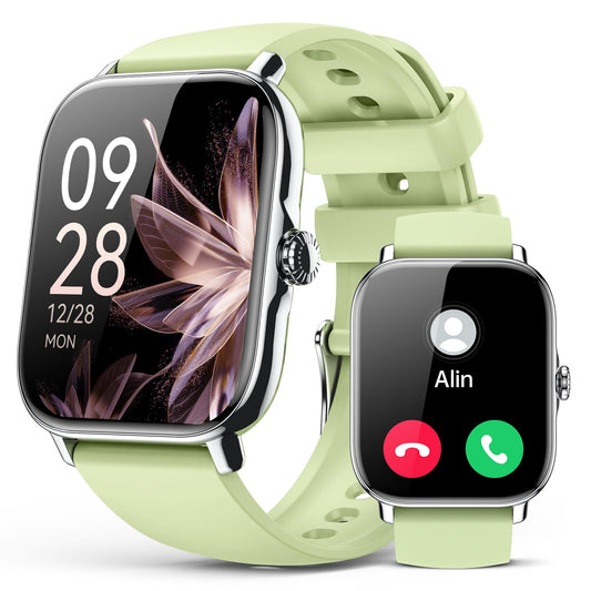 FitTrack SmartWatch: Call, Fitness, Waterproof & More - Small Enterprise