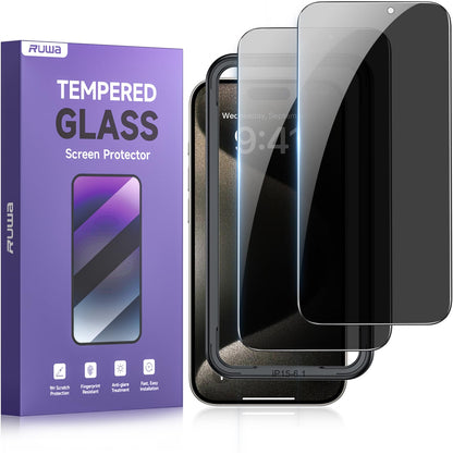 Ruwa Guard: Privacy Screen Protector for iPhone 13/14 - Small Enterprise