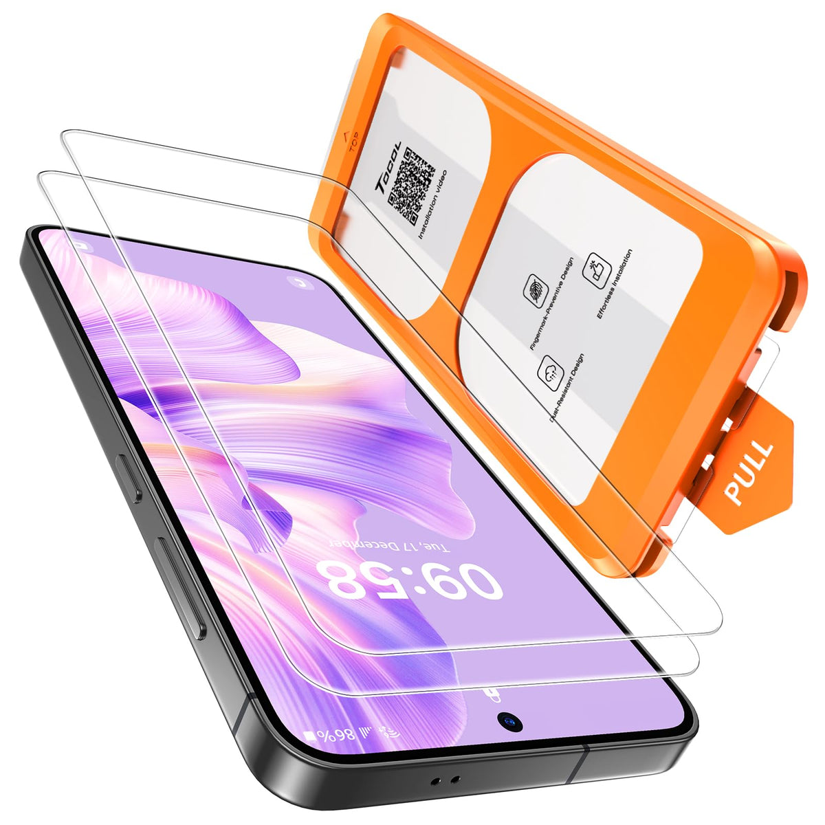 TOCOL for Pixel 10 Pro XL Screen Protector