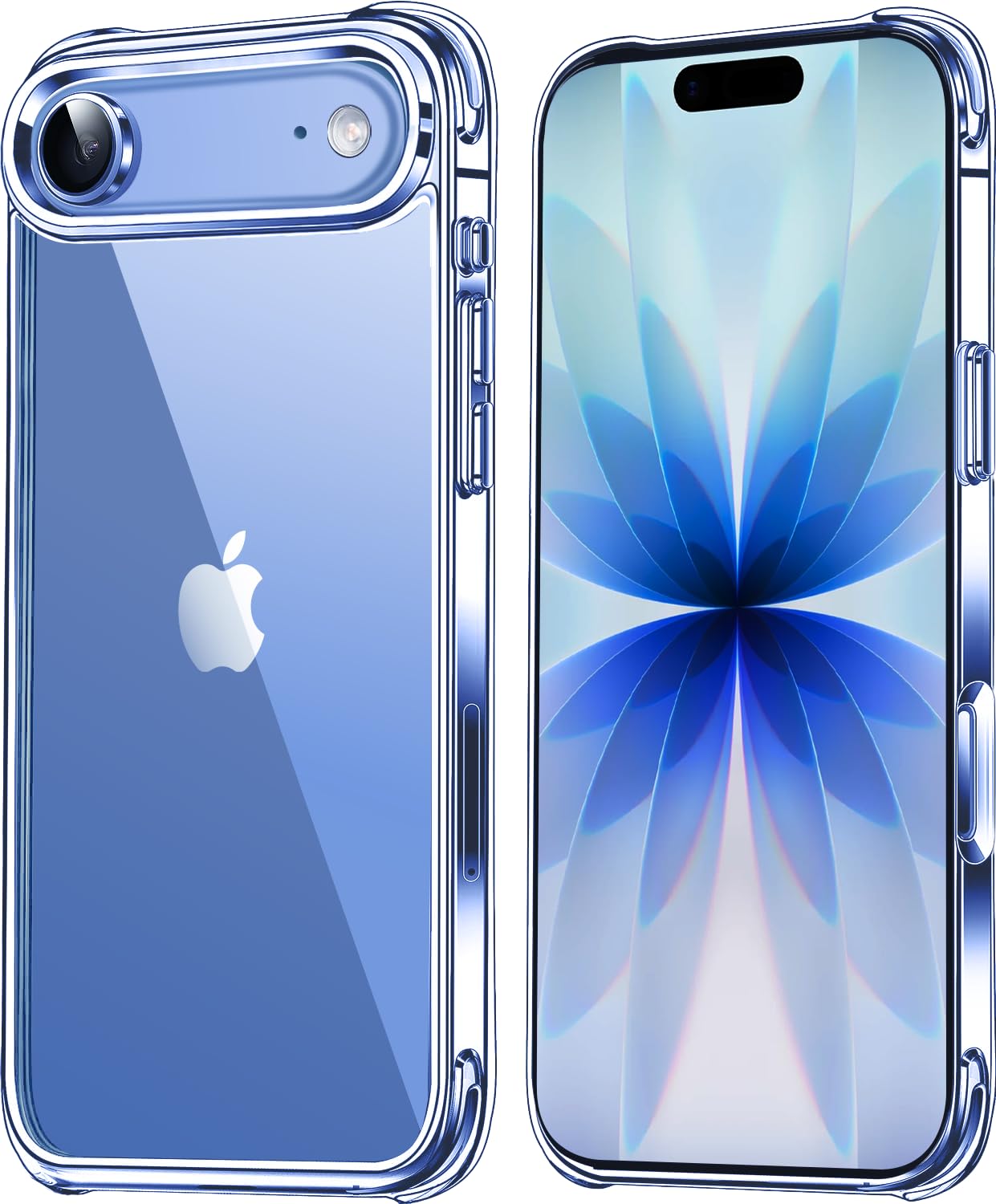 CrystalGuard i16: Clear, Tough, Anti-Yellowing Case