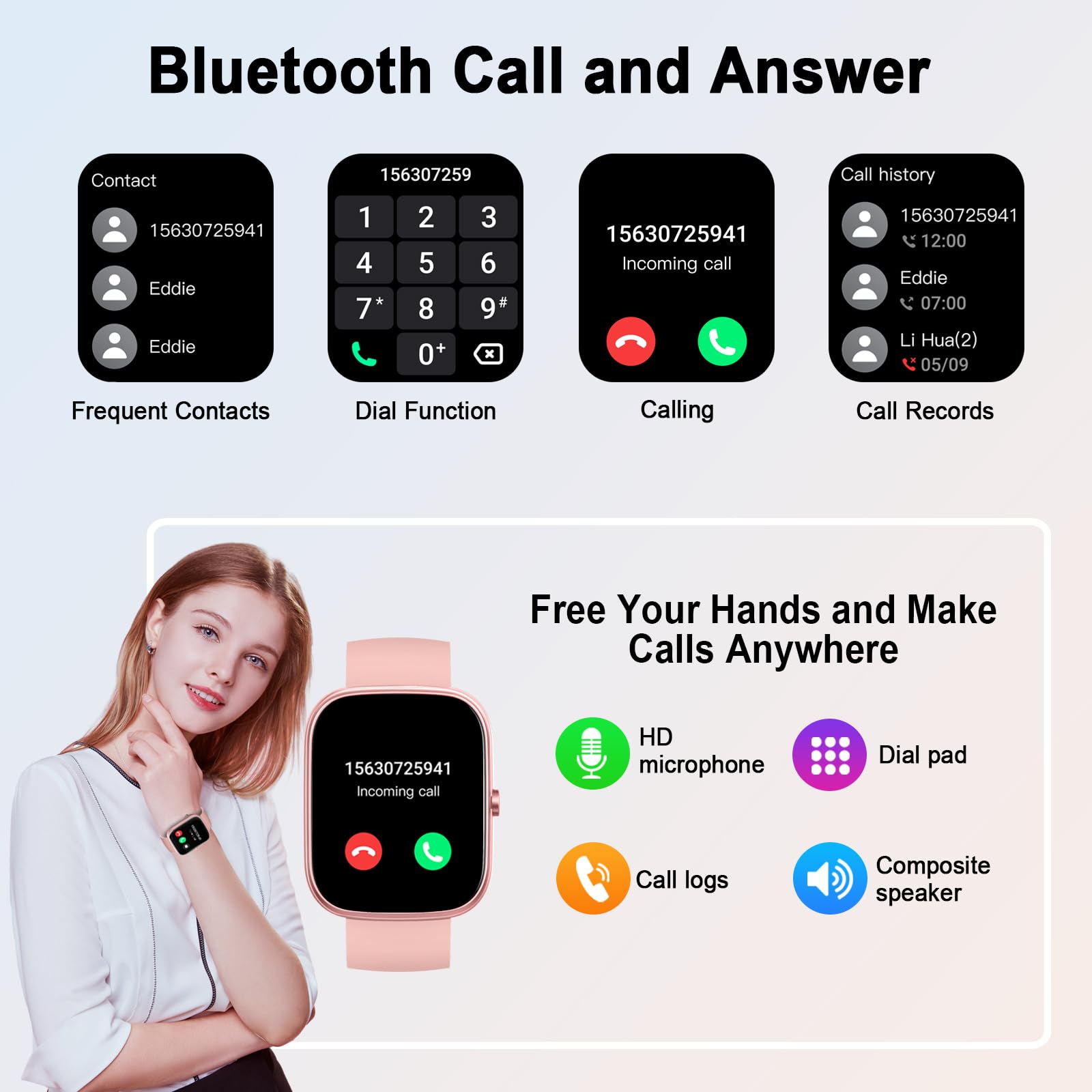FitTrack 2025: HD Smartwatch for Active Lifestyles - Small Enterprise