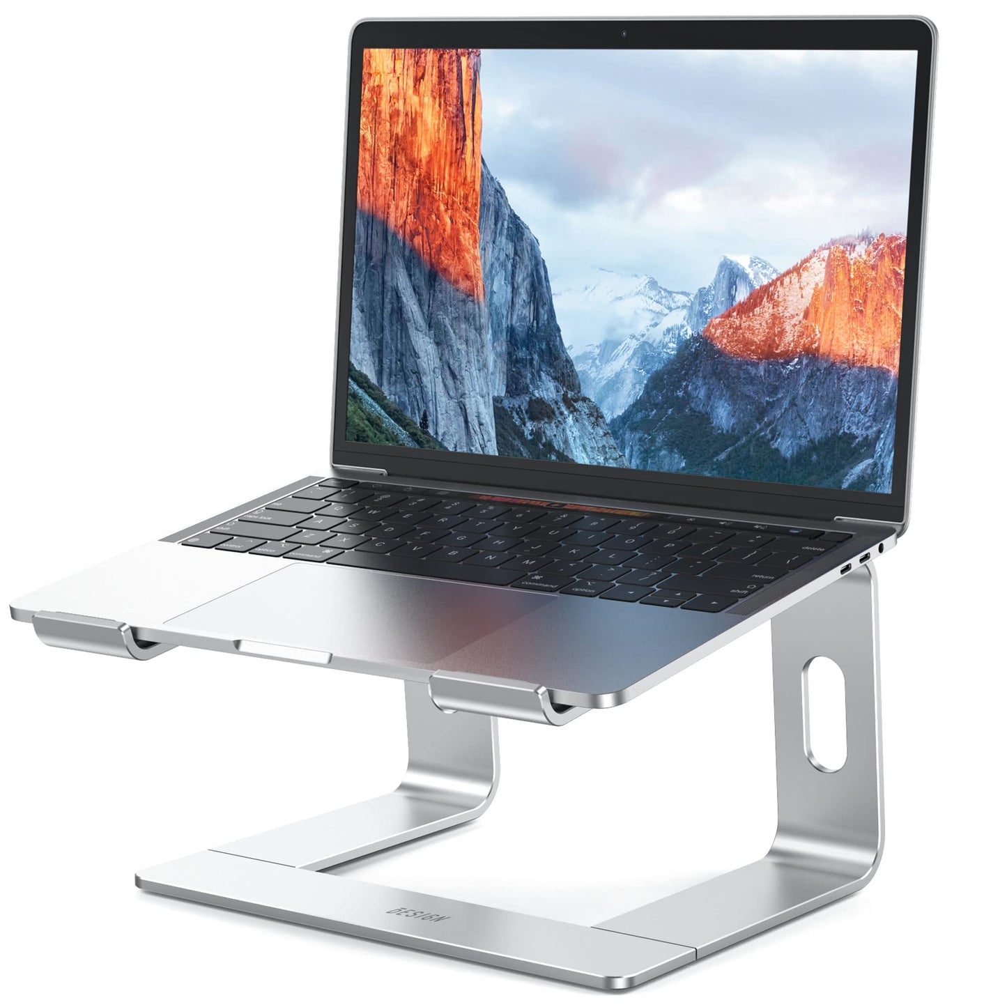 ElevatePro Aluminum Laptop Stand - Ergonomic & Stylish