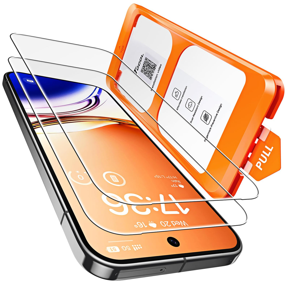 TOCOL for Pixel 10 Pro XL Screen Protector