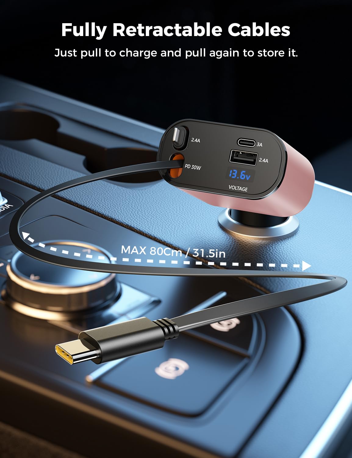 SuperOne 4-in-1 Car Charger - Small Enterprise
