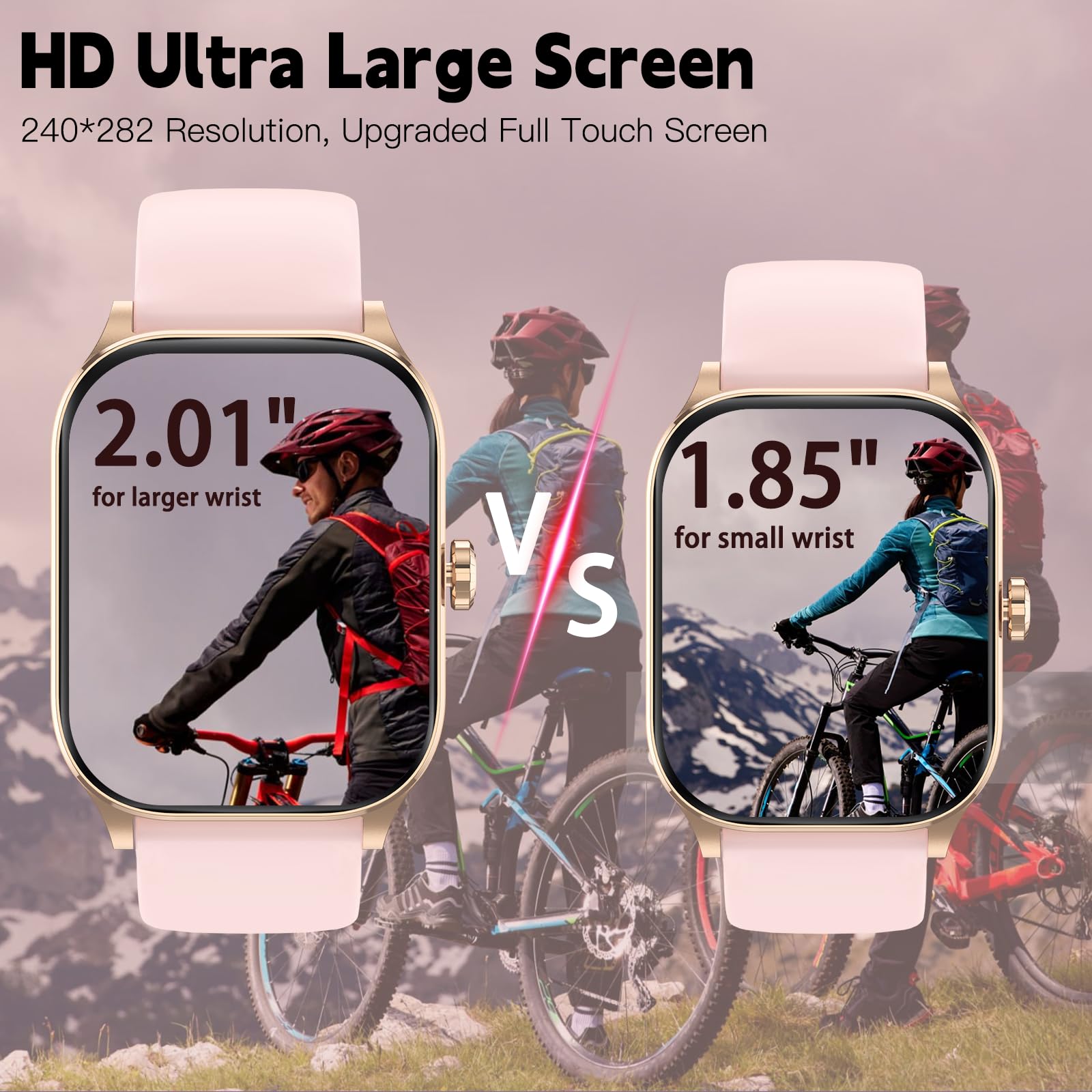 SmartFit Pro: All-in-One Health & Fitness Watch - Small Enterprise