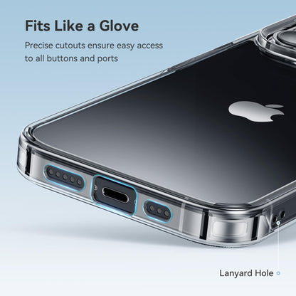 CrystalGuard i12 Pro Max Clear Case