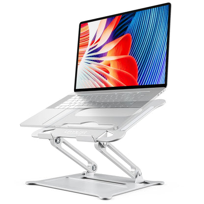FlexLift: Adjustable Laptop Riser for All Models