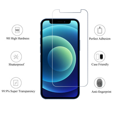 Ailun iPhone 16/15/15 Pro 6.1 Screen Protector 3-Pack