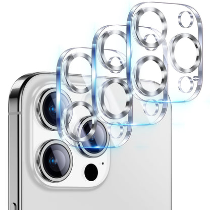 UniqueMe for 3 Pack iPhone 16 Pro/iPhone 16 Pro Max Camera Lens Protector