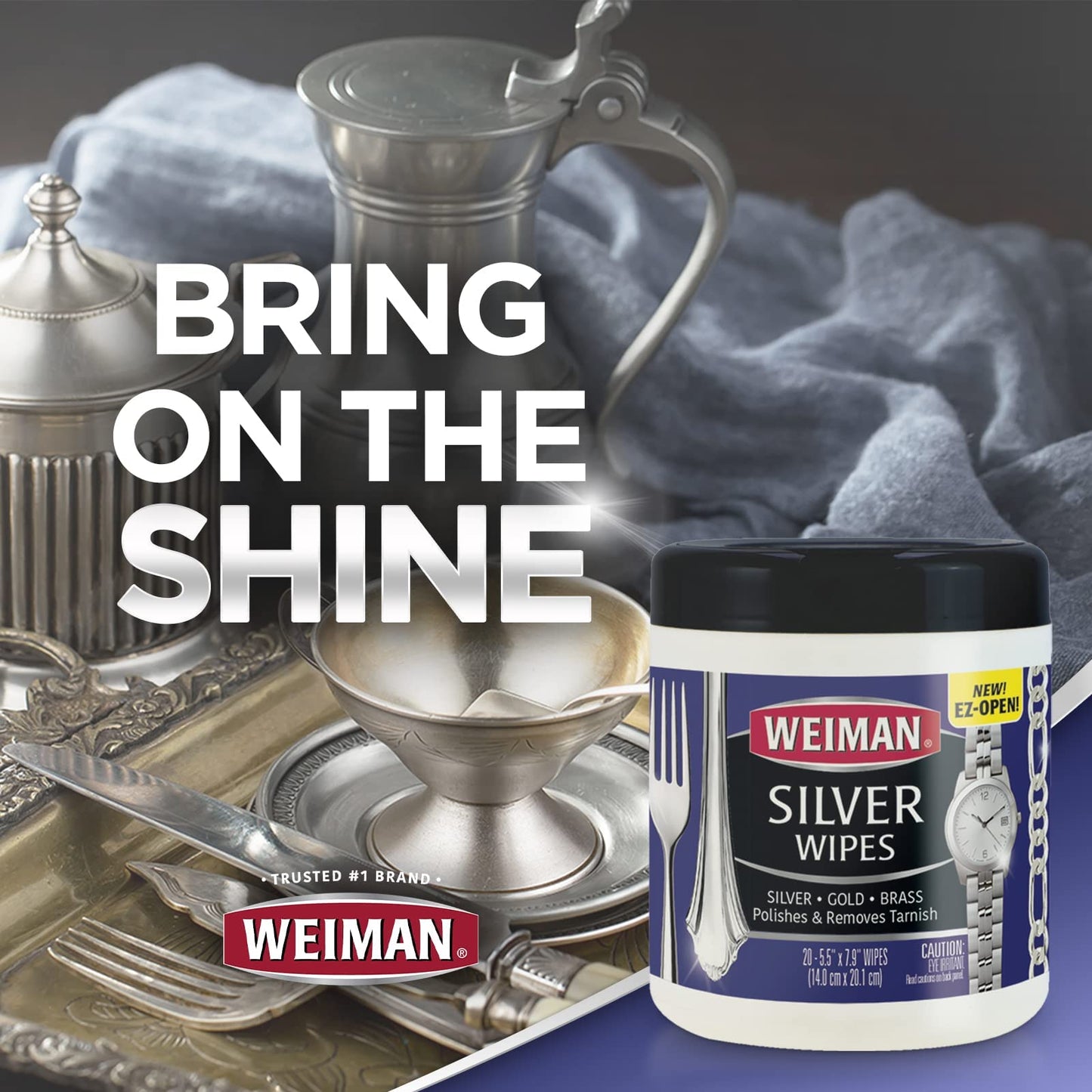 ShineGuard Silver Wipes - 6 Pack Jewelry Cleaner