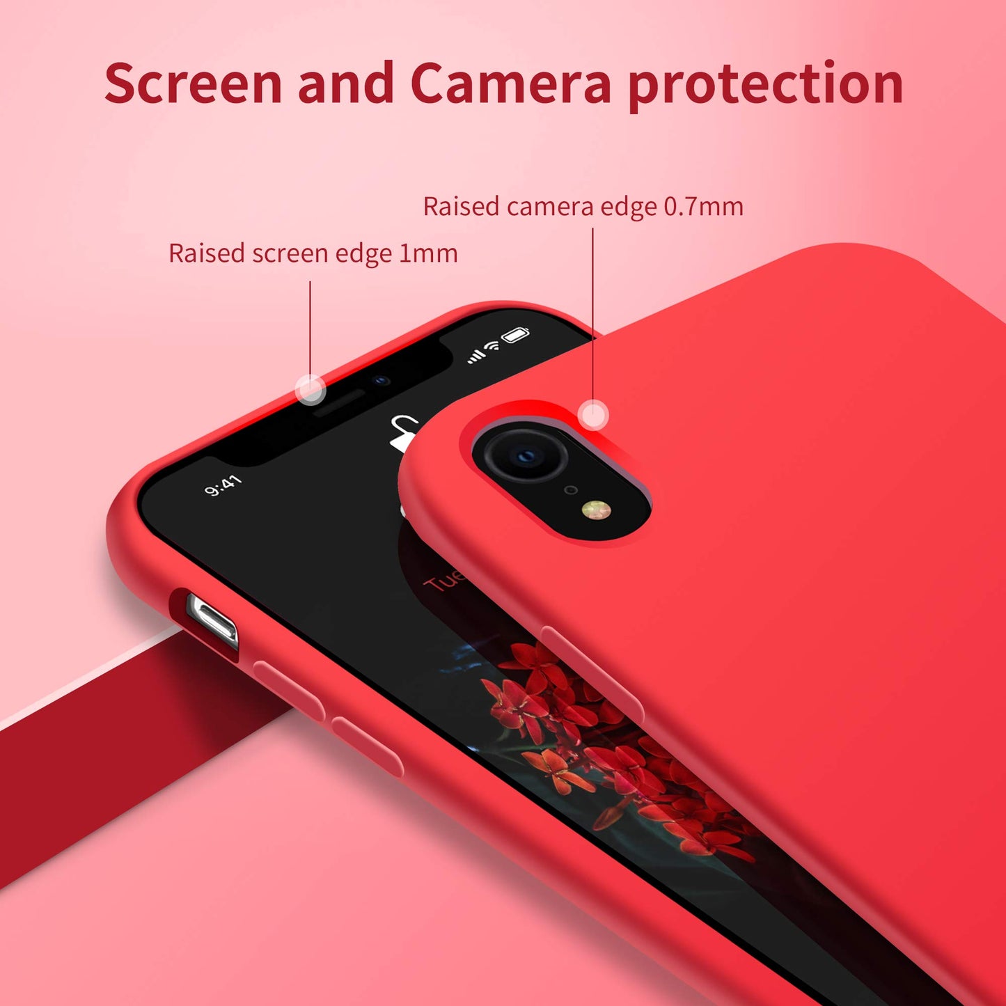 OTOFLY Pine Green XR Case – Military Drop Protection