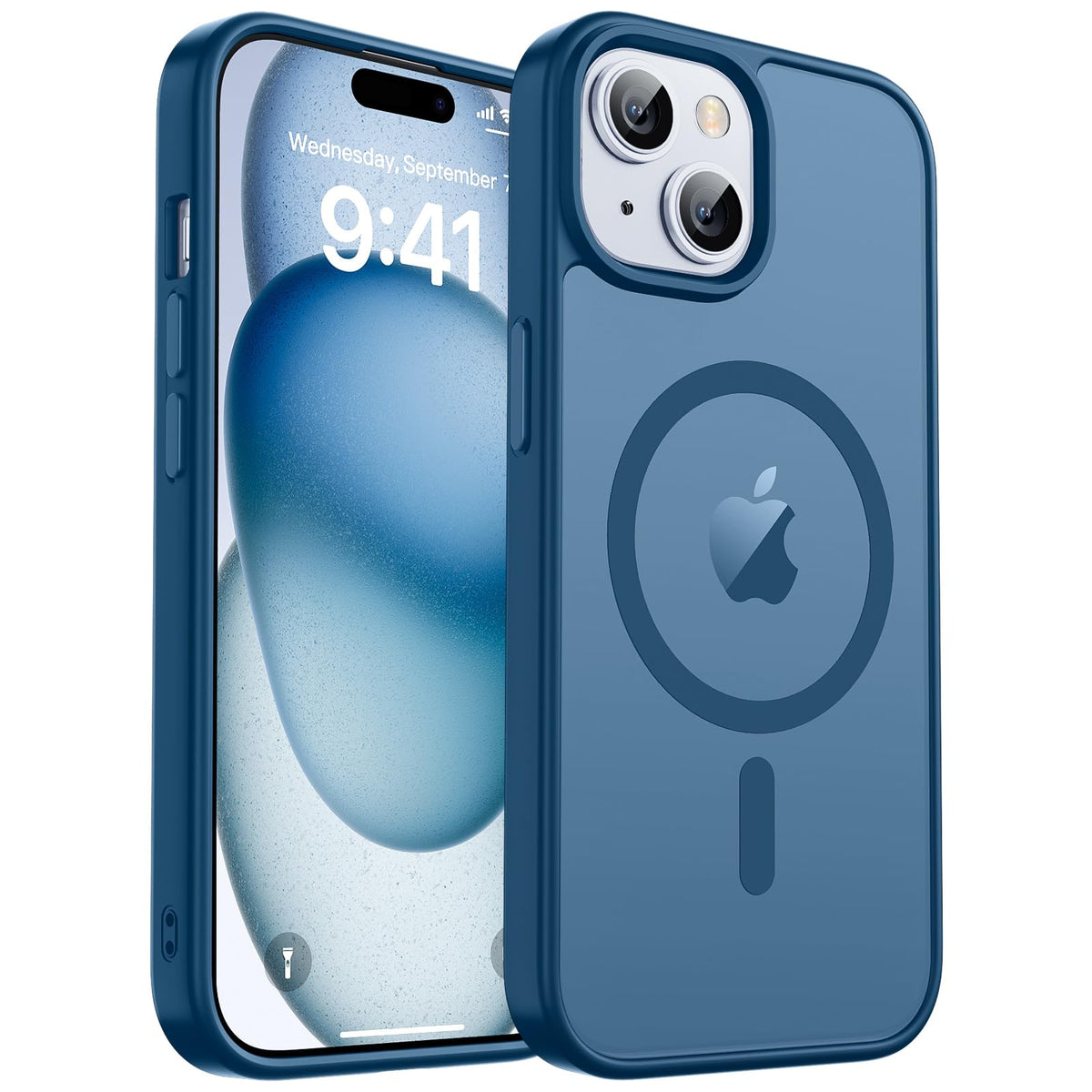 zapica Magnetic for iPhone 17 Pro Max Case, Gray
