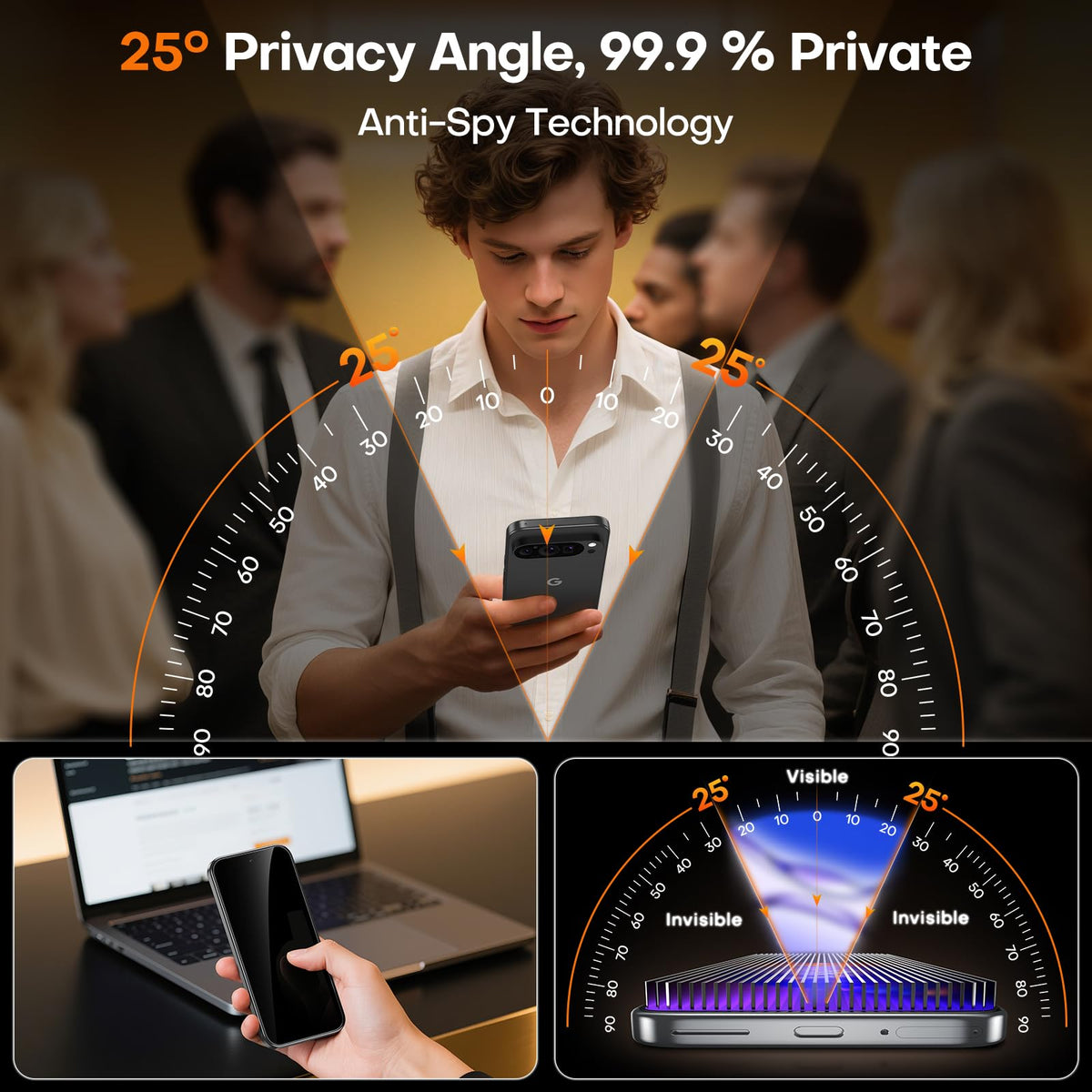 TOCOL for Pixel 10 Pro XL Screen Protector