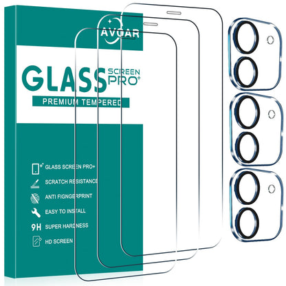 iGuard 2-Pack Privacy Screen Protector for iPhone 14/13 - Small Enterprise