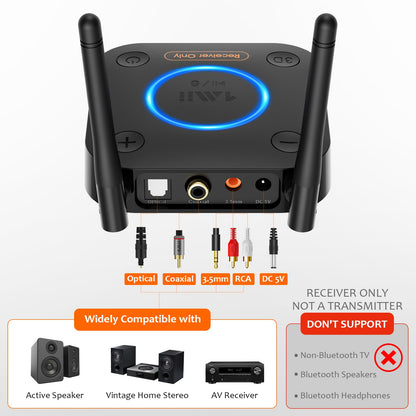 HiFiConnect Pro: LDAC Bluetooth 5.2 Audio Receiver