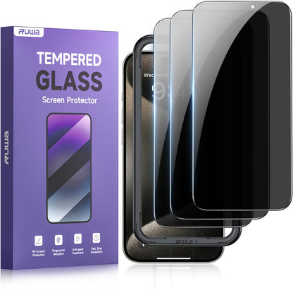 Ruwa Guard: Privacy Screen Protector for iPhone 13/14 - Small Enterprise