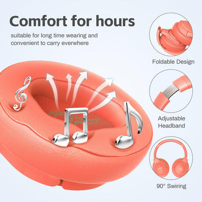 BERIBES 65H Bluetooth Over-Ear Headphones - Small Enterprise