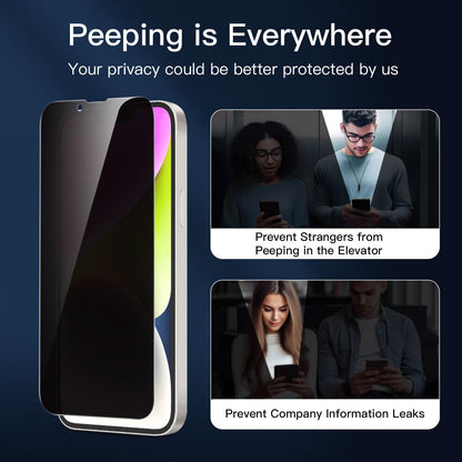 NEW'C 3 Pack iPhone 11/XR Tempered Glass Protectors