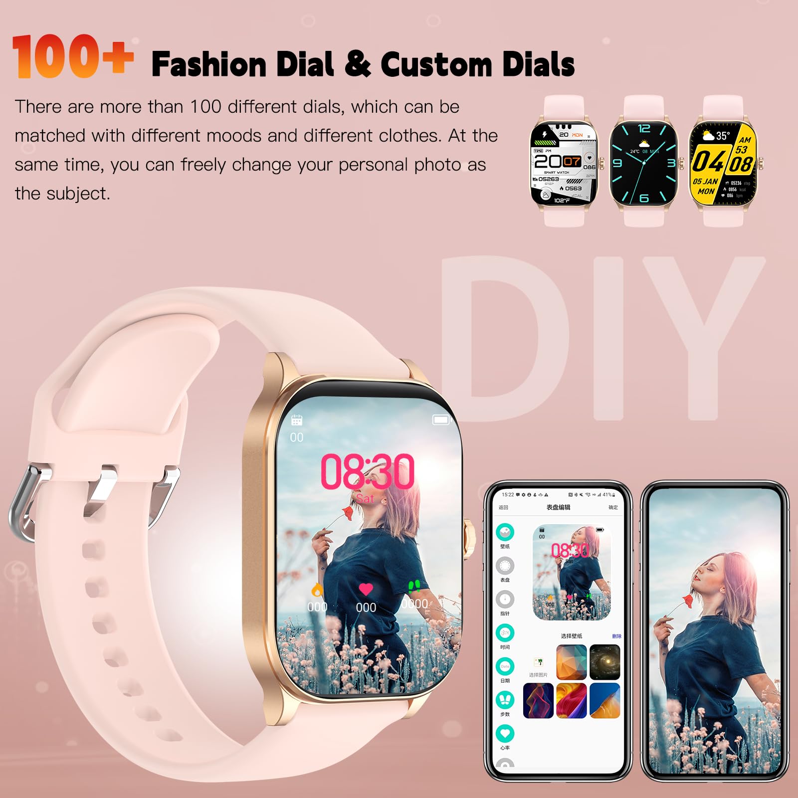 SmartFit Pro: All-in-One Health & Fitness Watch - Small Enterprise