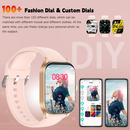 SmartFit Pro: All-in-One Health & Fitness Watch - Small Enterprise