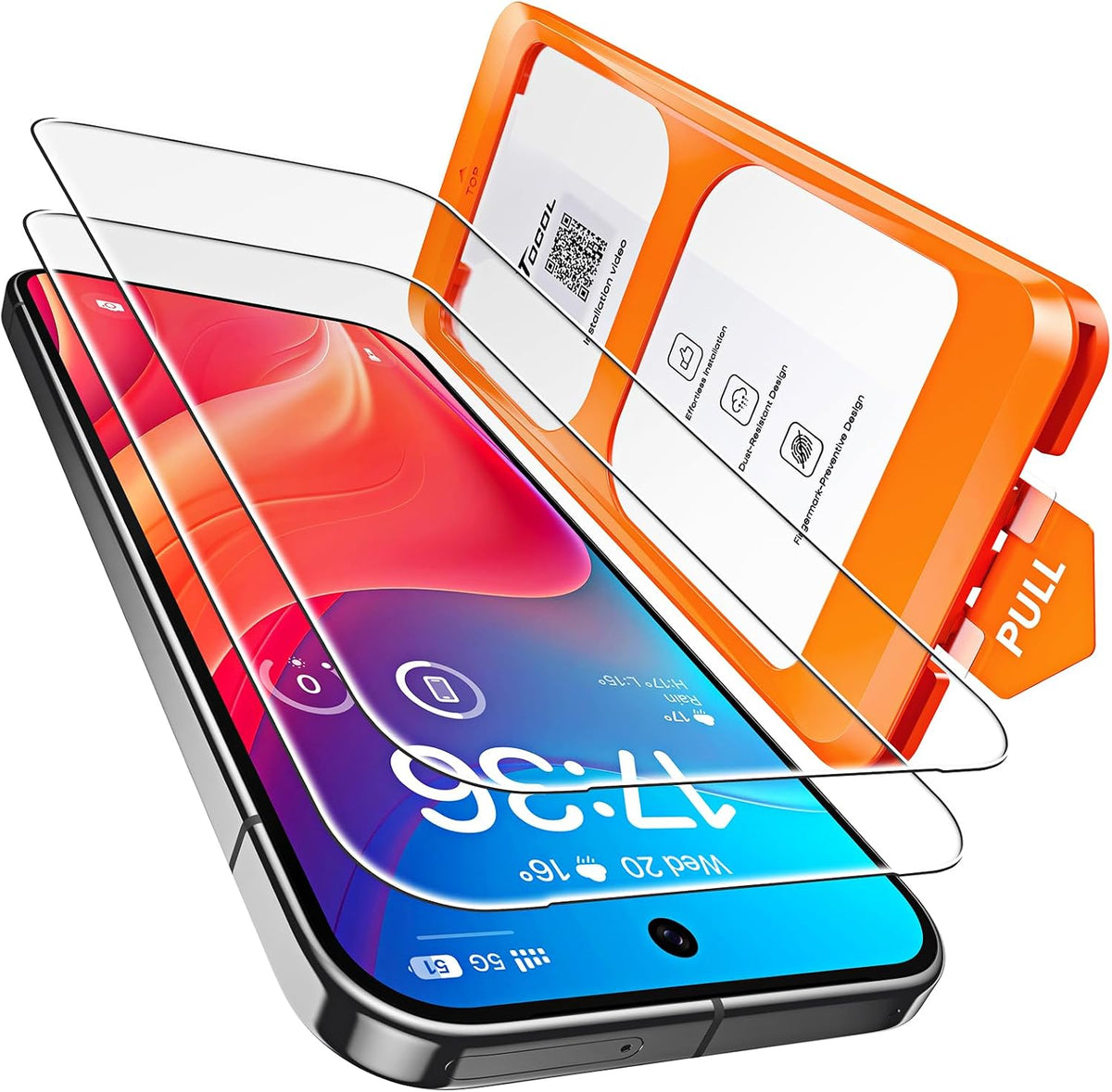 TOCOL for Pixel 10 Pro XL Screen Protector