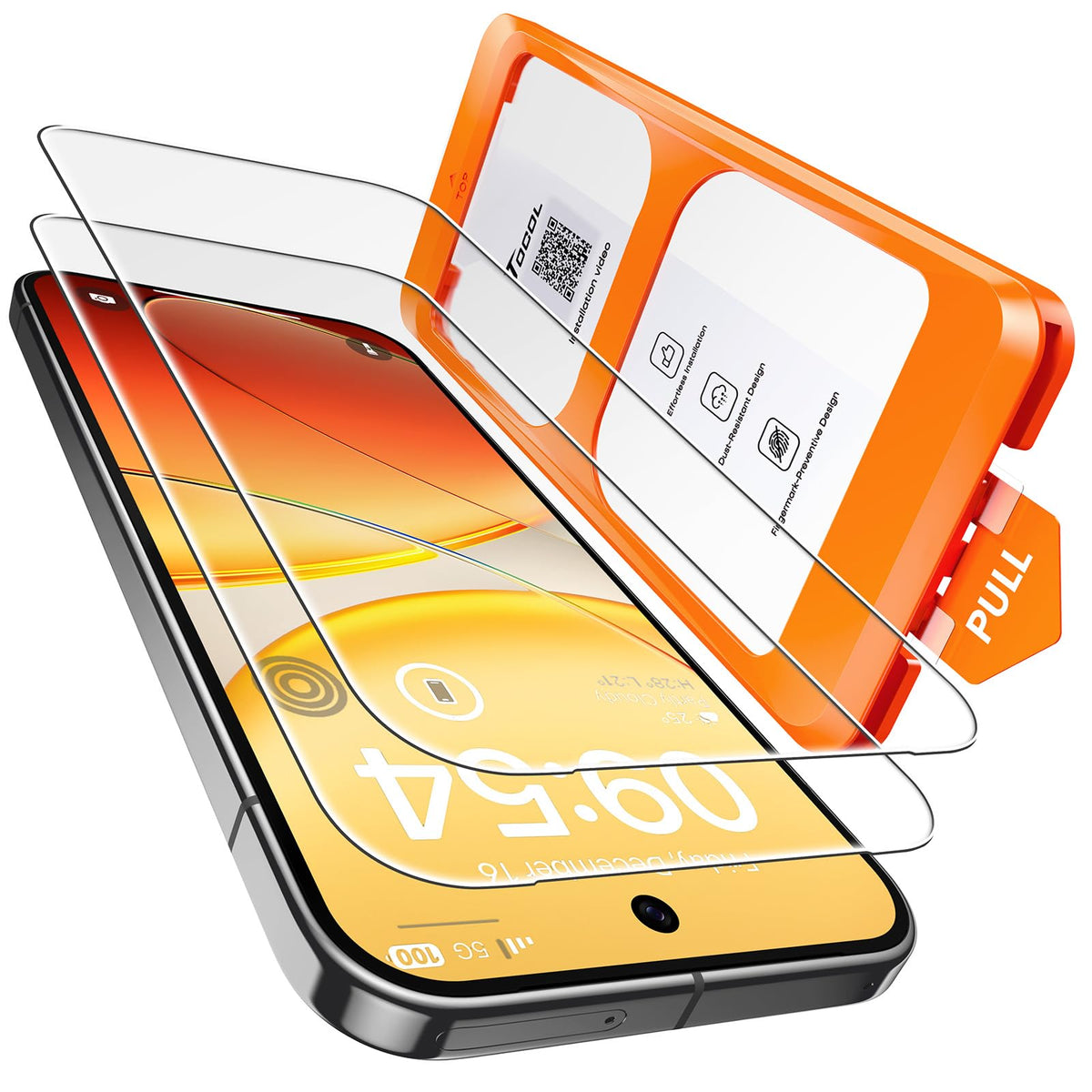 TOCOL for Pixel 10 Pro XL Screen Protector