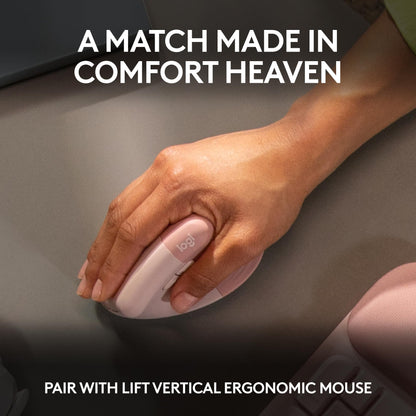 WaveEase Wireless Ergokey by Logitech