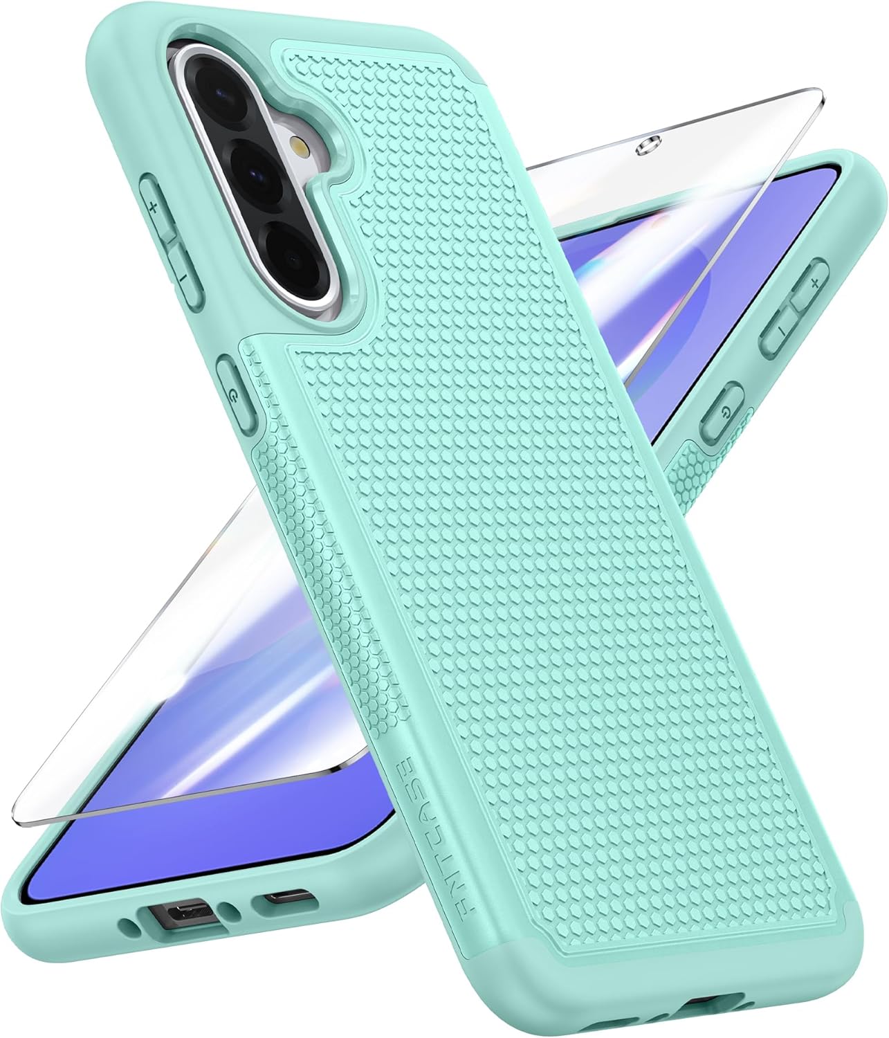FNTCASE Galaxy A17/A16 5G Military Grade Case Black