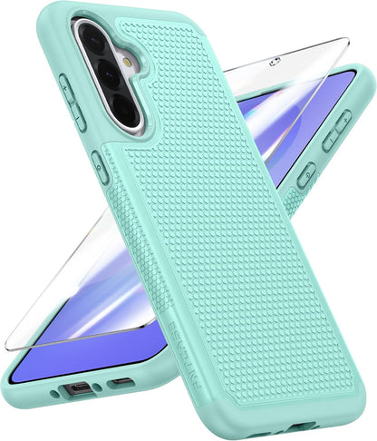 FNTCASE Galaxy A17/A16 5G Military Grade Case Black