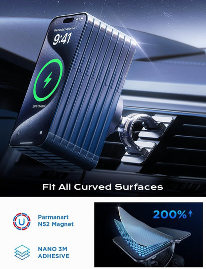 LISEN MagSafe 15W Wireless Car Charger Mount - Small Enterprise