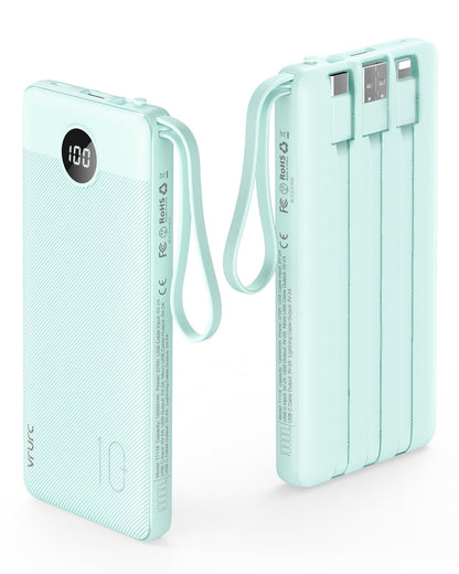 ChargeMate 10000mAh: Portable Power Bank for All Devices - Pink - Small Enterprise