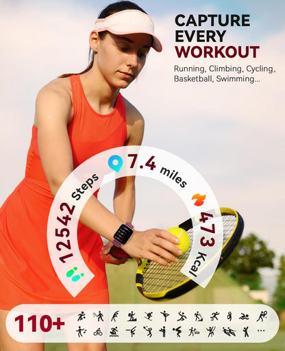 FitTrack SmartWatch: Call, Fitness, Waterproof & More - Small Enterprise