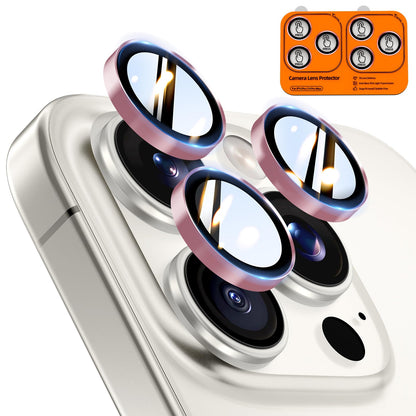 TOCOL Camera Lens Protector for iPhone 17 Tempered Glass HD Individual Scratch Resistant Camera Cover Accessories Case Friendly 2 Pack（Clear）