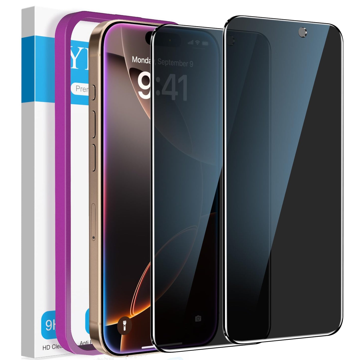 iPhone 11/XR SecureView Privacy Screen Protector Set - Small Enterprise