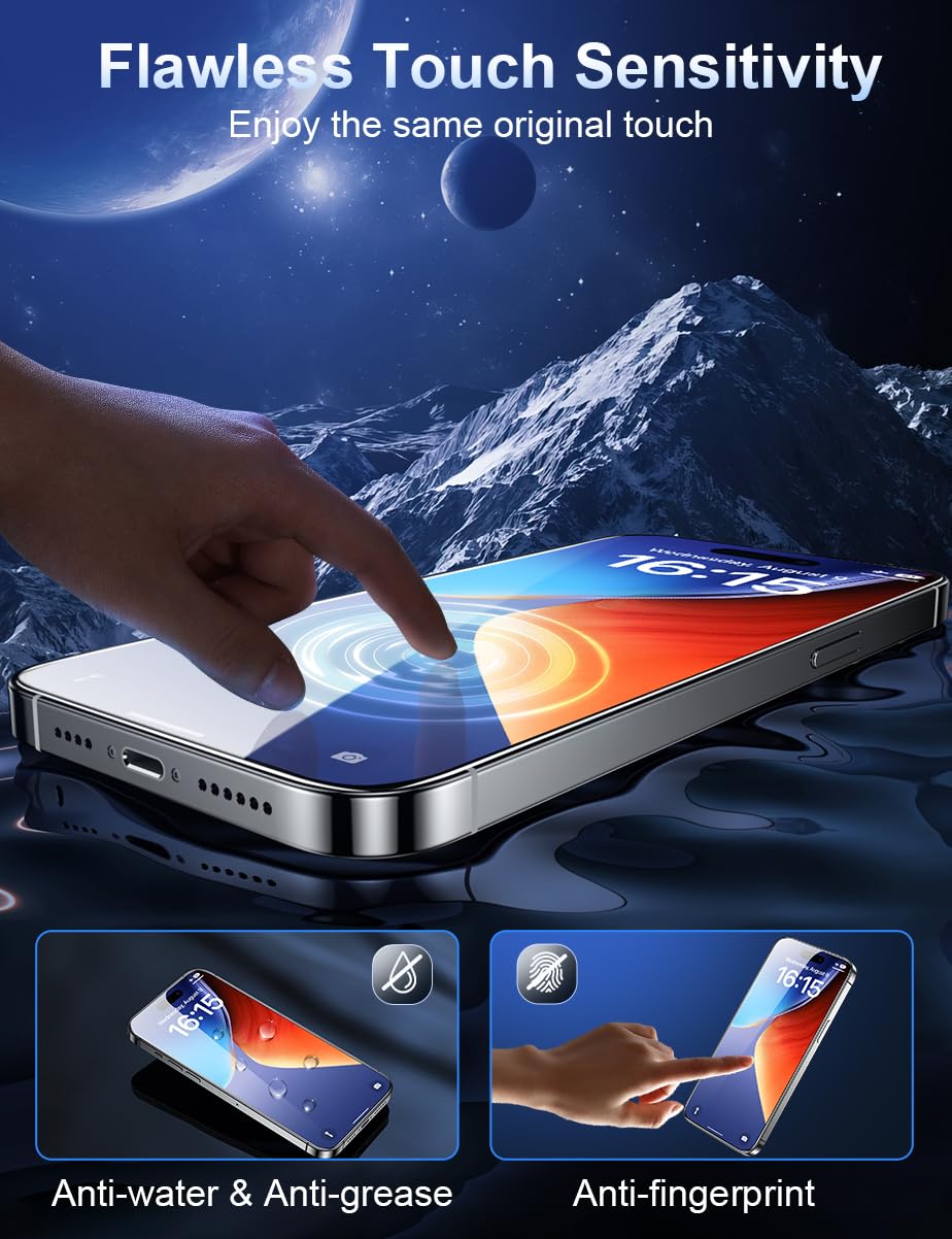 Ruwa Guard: Privacy Screen Protector for iPhone 13/14 - Small Enterprise