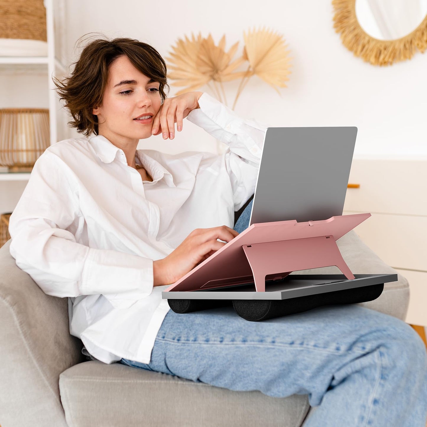 HUANUO FlexiStand: 8-Angle Laptop Comfort Desk