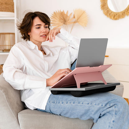 HUANUO FlexiStand: 8-Angle Laptop Comfort Desk