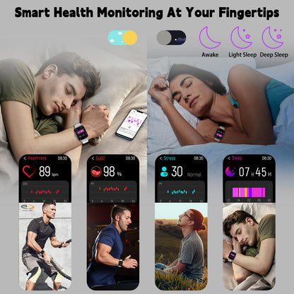 SmartFit Pro: All-in-One Health & Fitness Watch - Small Enterprise