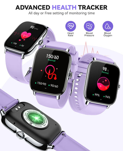 FitTrack SmartWatch: Call, Fitness, Waterproof & More - Small Enterprise