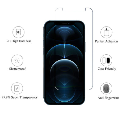 Ailun iPhone 16/15/15 Pro 6.1 Screen Protector 3-Pack