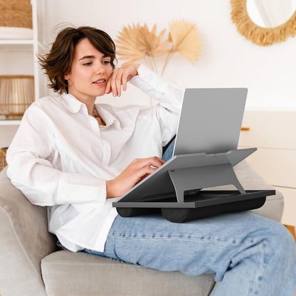 HUANUO FlexiStand: 8-Angle Laptop Comfort Desk