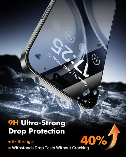 UNBREAKcable iPhone 16 Pro Max Privacy Screen 3 Pack