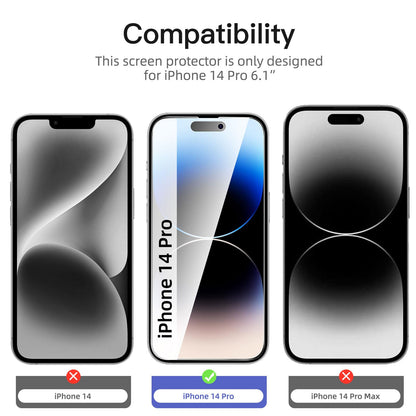 NEW'C 3 Pack iPhone 11/XR Tempered Glass Protectors